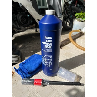 Dung dịch rửa xe đậm đặc MANNOL 9808 1000ml - Làm bóng và bảo vệ bề mặt sơn xe