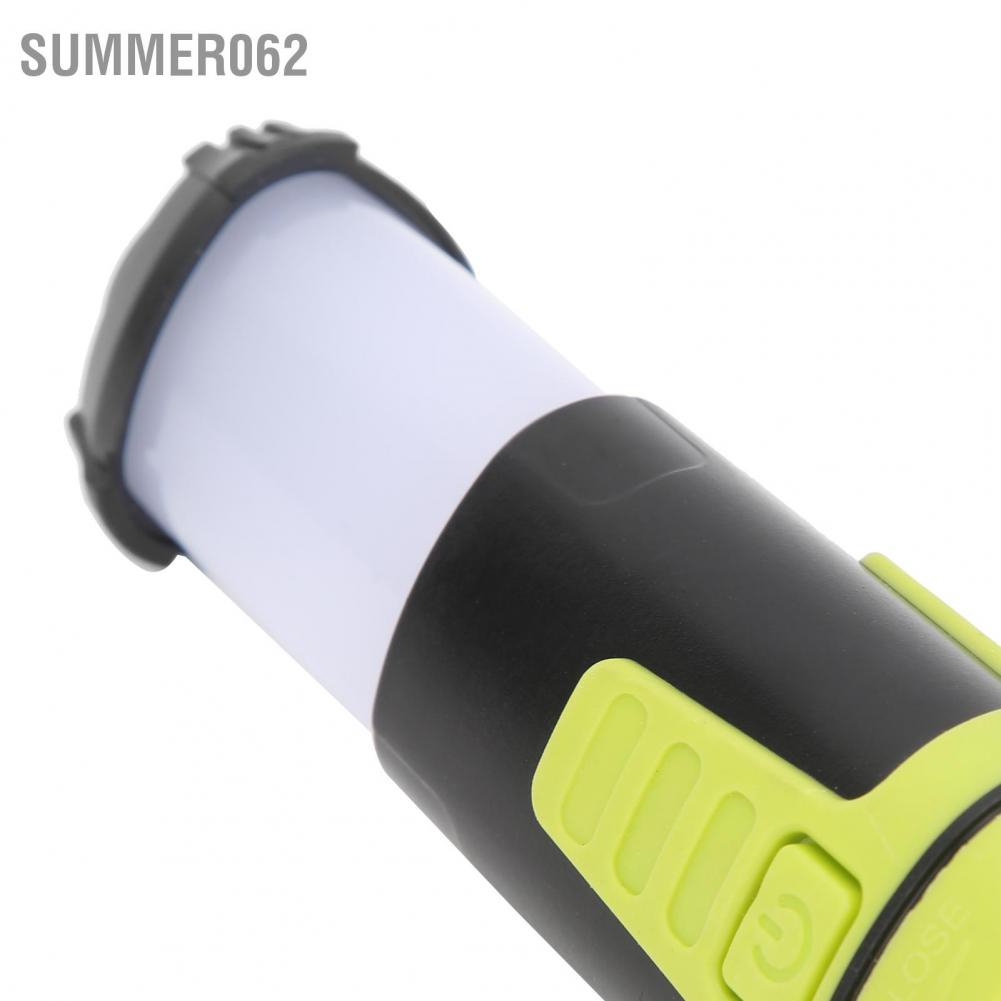 Đèn lồng cắm trại 5 cấp độ ánh sáng Lều LED di động có thể thu gọn lại cho trường hợp mất điện khẩn cấp do bão【Summer062】