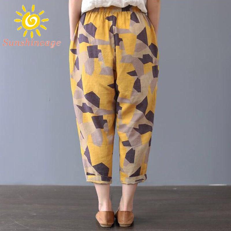 Quần dài ống rộng lưng thun phong cách năng động trẻ trung dành cho nữ | BigBuy360 - bigbuy360.vn