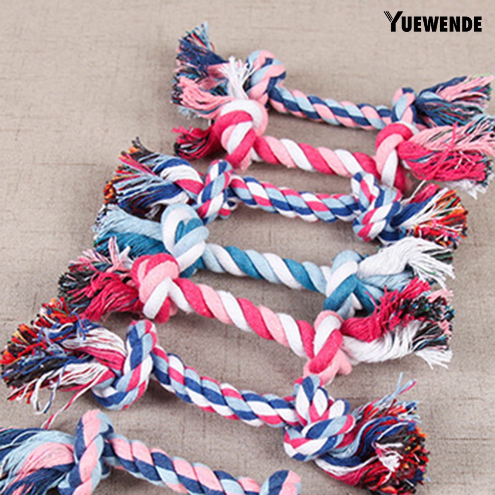 Đồ Chơi Dây Thừng Cotton 19 / 25 / 30cm Cho Thú Cưng Gặm