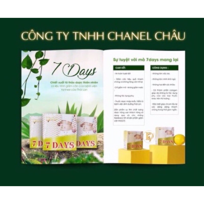 Sỉ 10 hộp 7day lì xì 500k