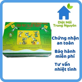 [Keo TỐT] Keo dính chuột Siêu Dính (có mồi) | Miếng keo dán chuột | Miếng bẫy chuột