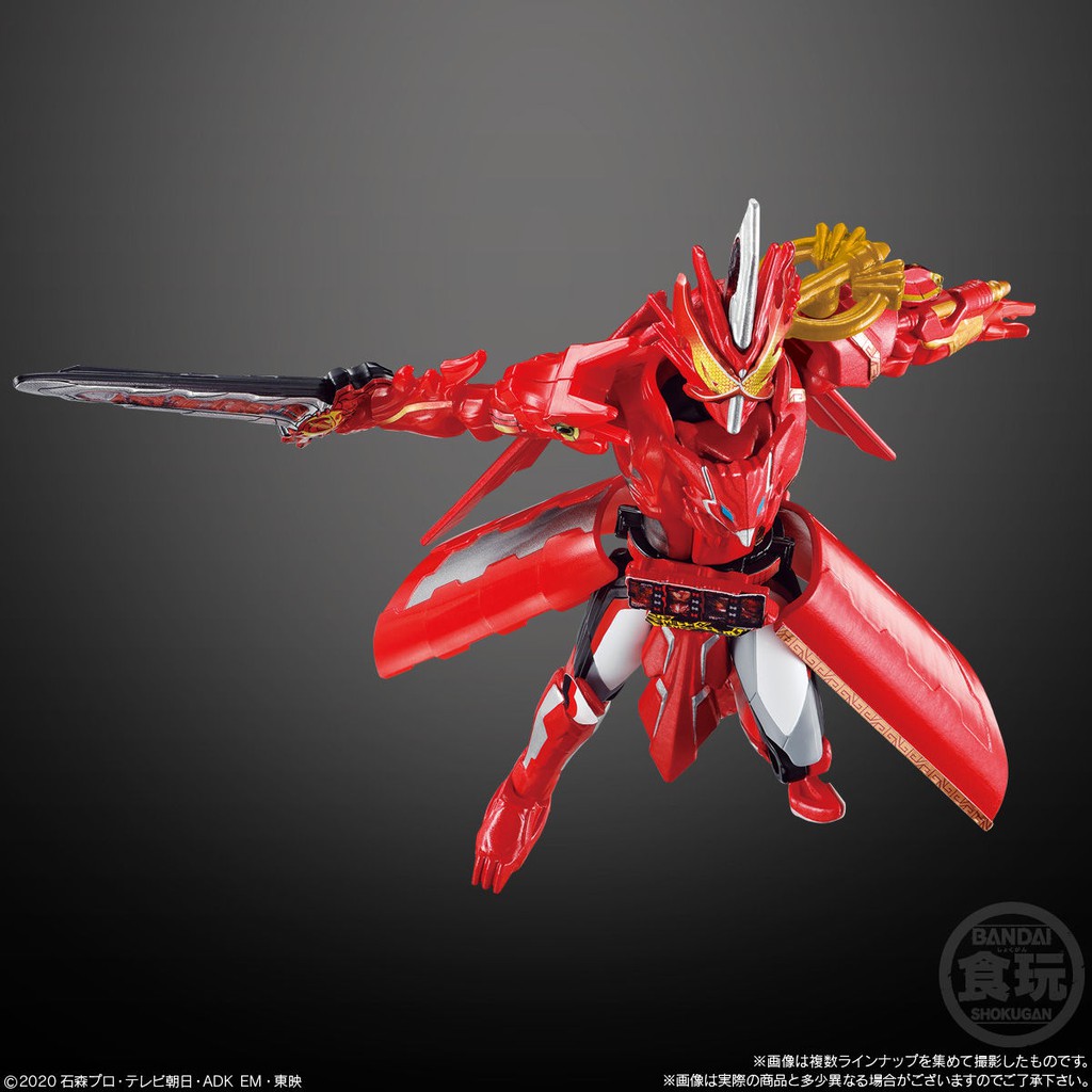 Mô hình SODO Kamen Rider Saber Dragonic, Blades King Lion Senki, Calibur, Kenzan, Slash