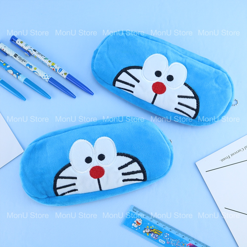 Hộp bút bóp viết lông DORAEMON DOREMON dễ thương cute MON0097