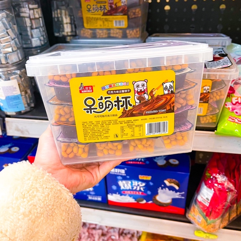 BÁNH QUE CHẤM SOCOLA