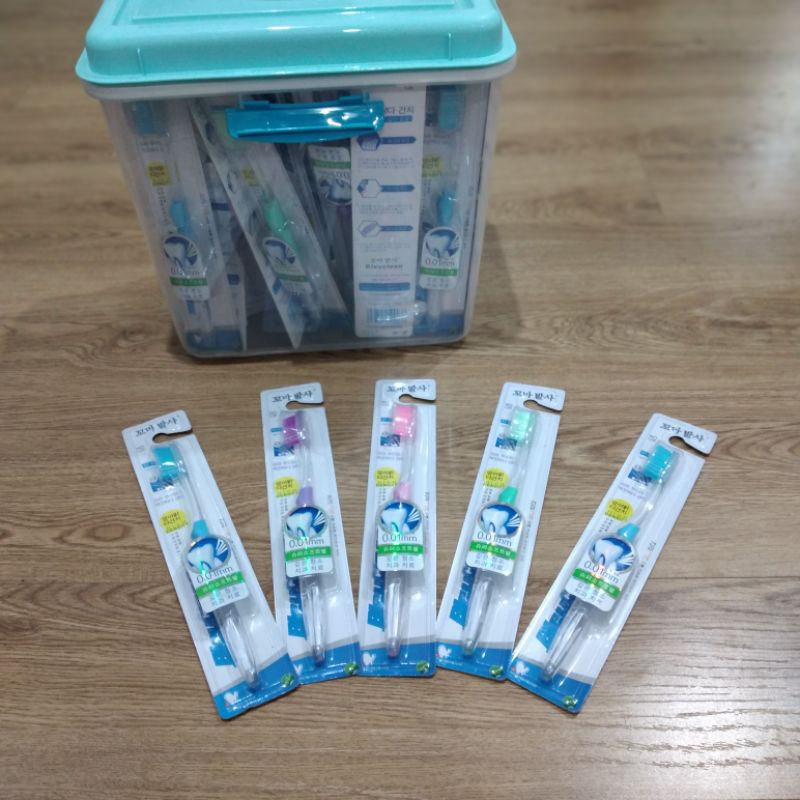 Combo 45 chiếc bàn trải Hàn Quốc tặng kèm hộp nhựa