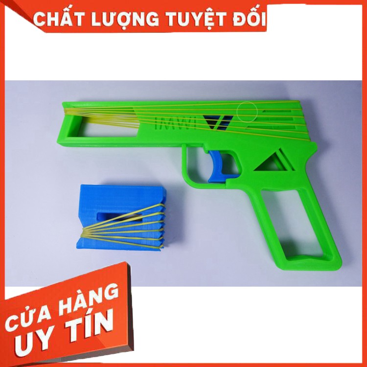 Băng đạn của IMWI GUN - Súng bắn dây thun từ công nghệ in 3D - Hàng nhập khẩu