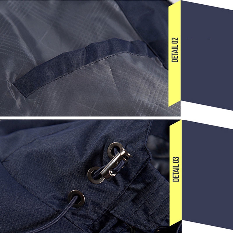 Áo khoác nam chống nước nhiều màu tùy chọn chất lượng cao