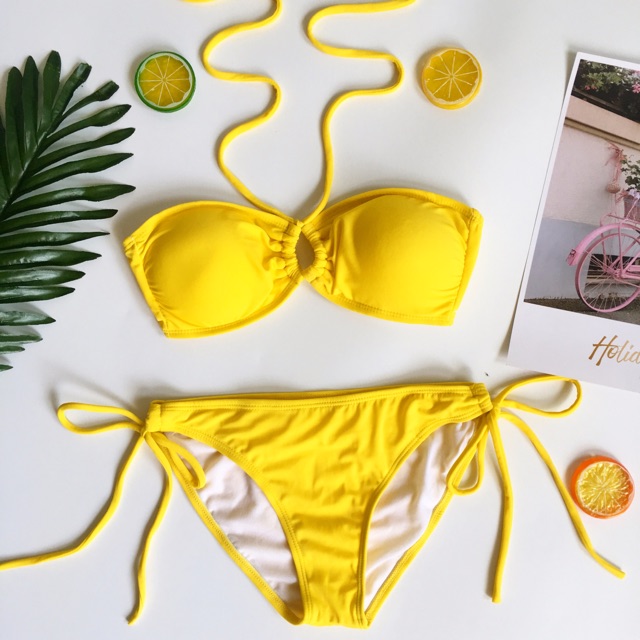 Bikini Đan khoen ngực ( 3 màu) | BigBuy360 - bigbuy360.vn