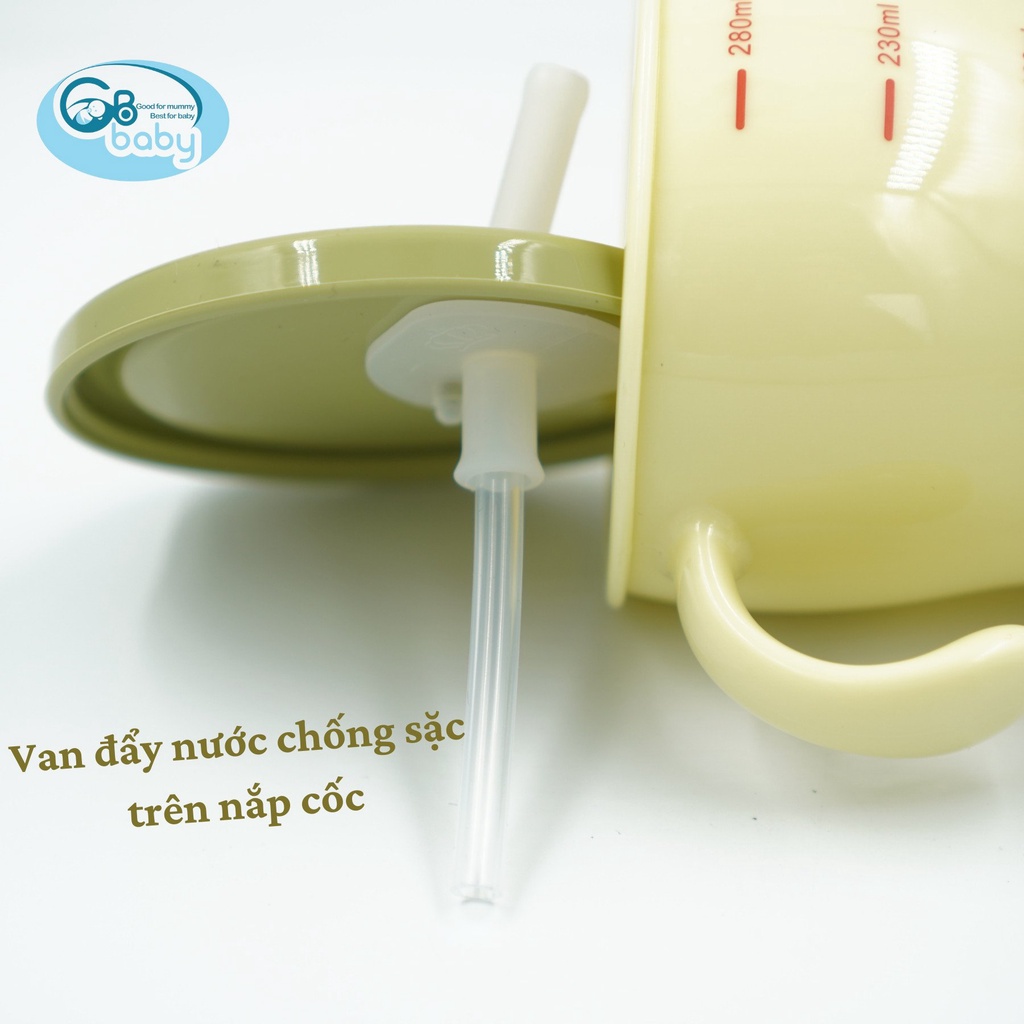 Cốc tập uống 3 giai đoạn GB Baby Hàn Quốc cho bé