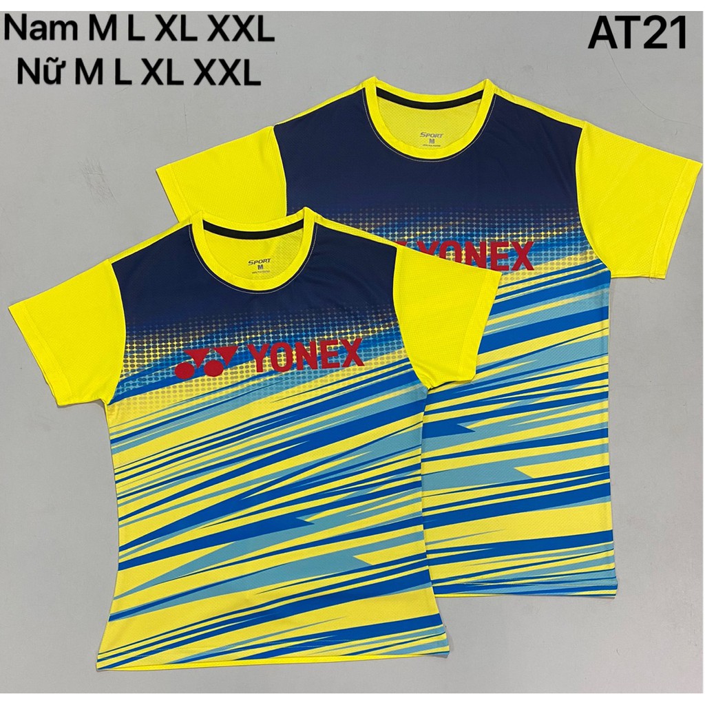 Áo cầu lông yonex AT21
