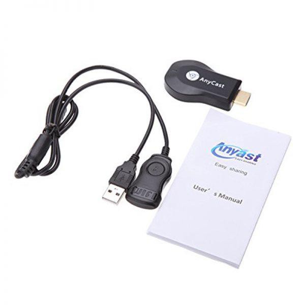 Kết Nối Tivi Với Wifi - HDMI không dây Anycast M2 Plus dạng USB tiện dụng GIÁ CỰC HOT