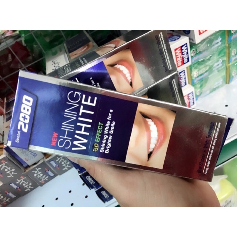 KEM ĐÁNH RĂNG 2080 3D  100g.