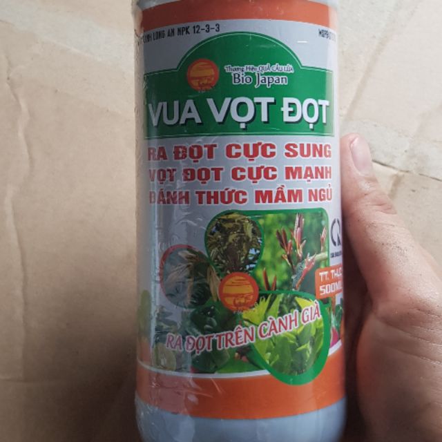 Vua vọt đọt biojapan