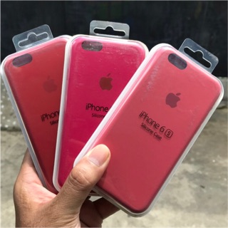 Ốp Apple Silicone Chống Bẩn iPhone 6S và iPhone 6