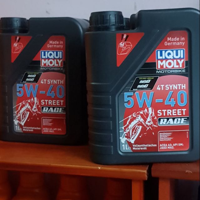 Liqui moly street race 5w40
