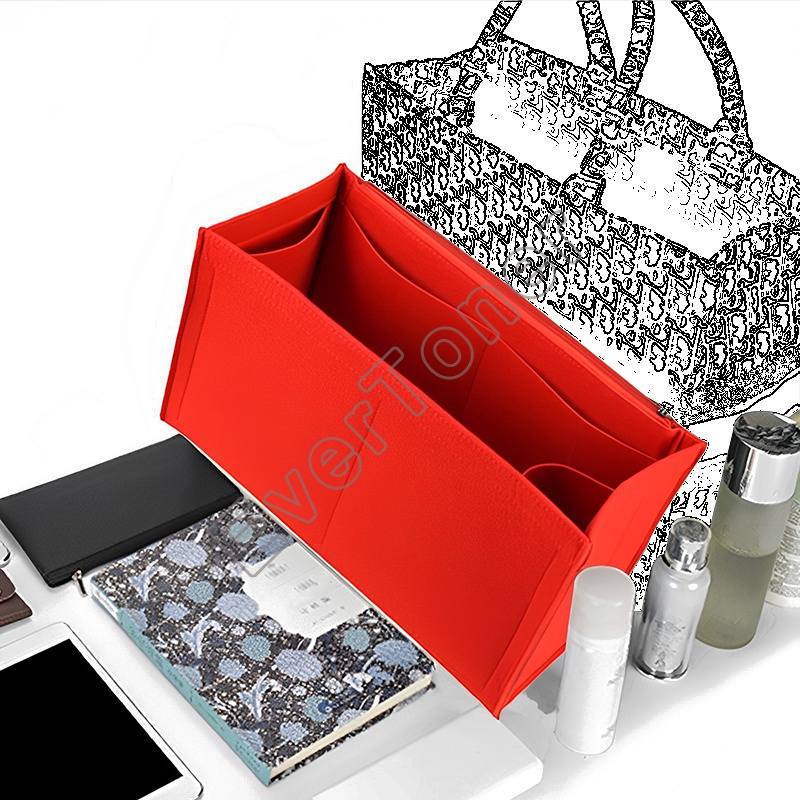 Túi đựng mỹ phẩm EVERTONER bằng vải nỉ sắp xếp gọn gàng tiện lợi cho mẹ và bé
