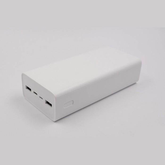 Sạc dự phòng polymer Xiaomi Gen 3 30000mAh PB3018ZM - hỗ trợ 3 cổng sạc nhanh lên đến 18W (bạc)