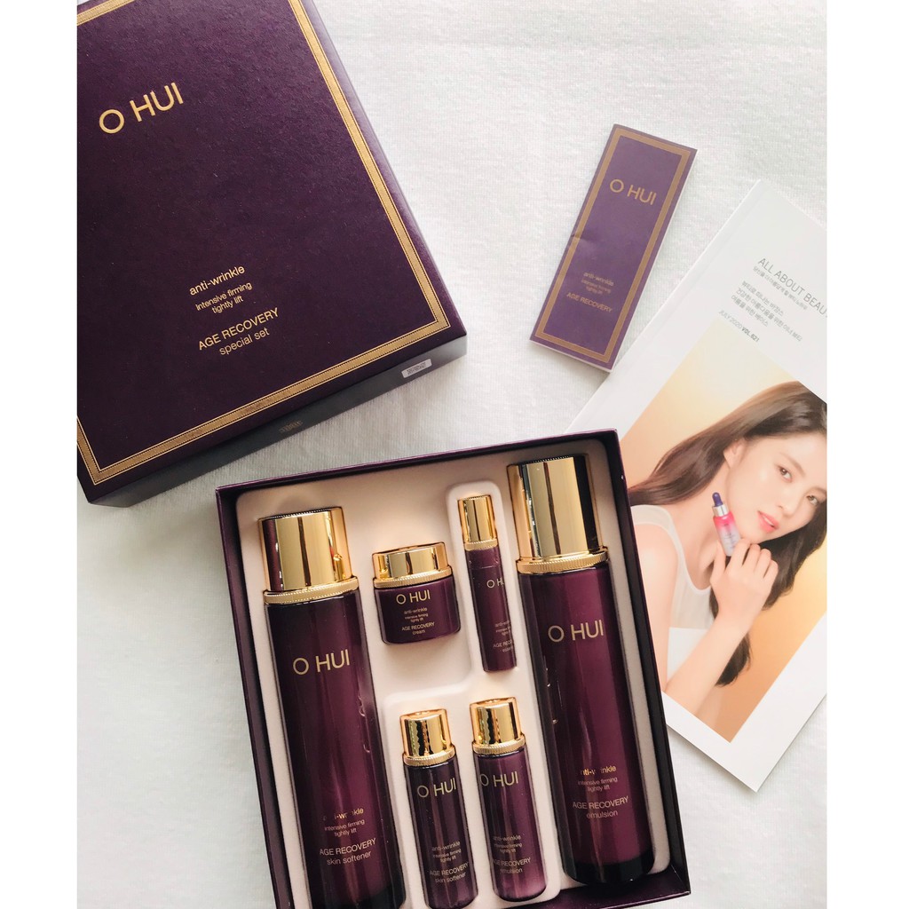 Set Ohui Baby Collagen chống lão hóa