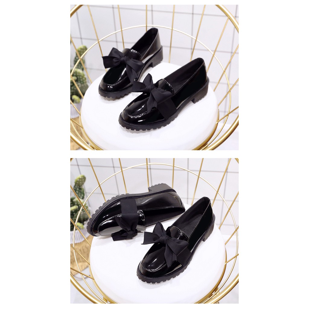 Giày Búp Bê Nữ Đế Bằng Mũi Tròn Trơn Phong Cách Hàn Quốc Cho Nữ MPS302 - Mery Shoes