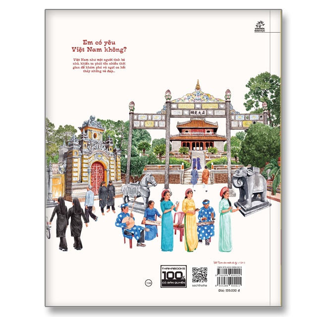 Sách - Việt Nam dọc miền du ký tập 2 - Bìa cứng