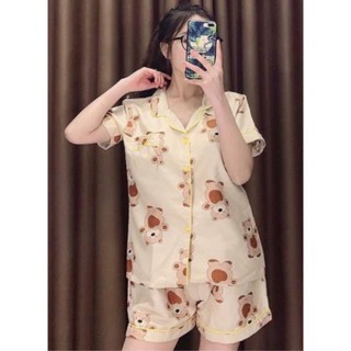 Bộ pijama cộc tay xả kho