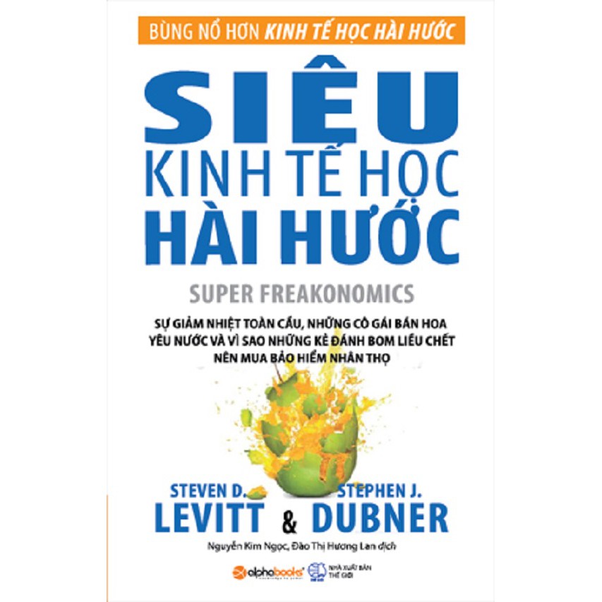 Sách - Siêu kinh tế học hài hước