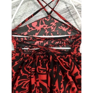 Đầm Maxi hở lưng cho bé