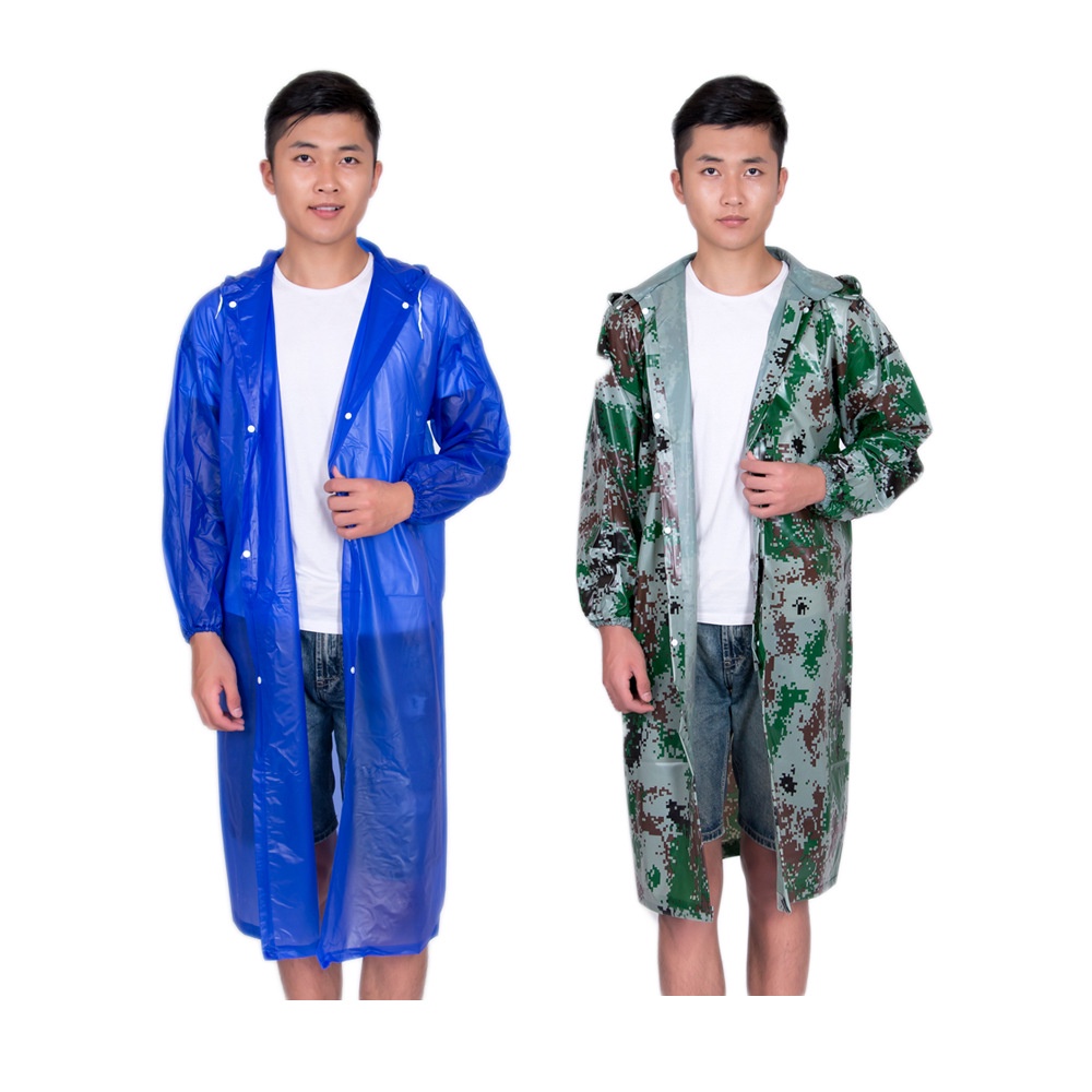 Đóng Gói Dài Không Keo Chống Gió Bảo Vệ Sức Khỏe Lao Động Bằng Vải Oxford Chống Gió Dùng Khi Đi Du Lịch