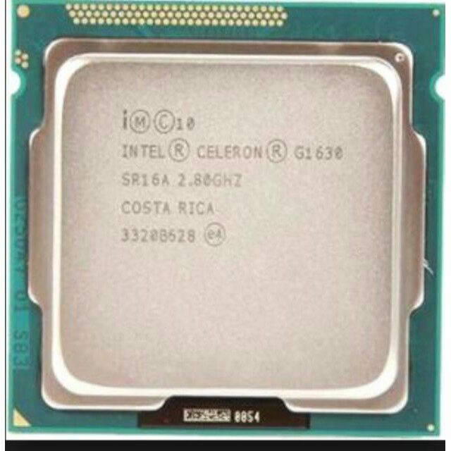 Cpu g1630 celeron socket 1155