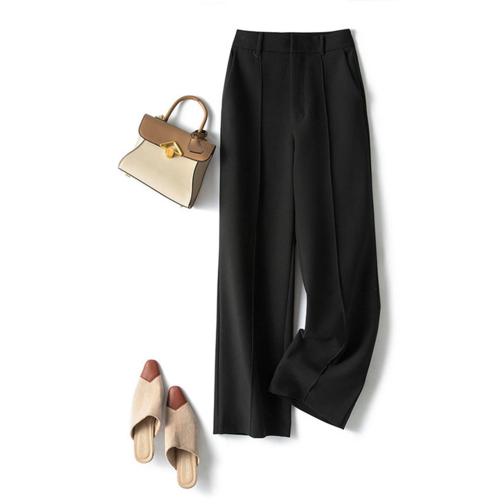 Quần dài thời trang dành cho nàng bigsize, Quần dài hợp đi chơi và công sở