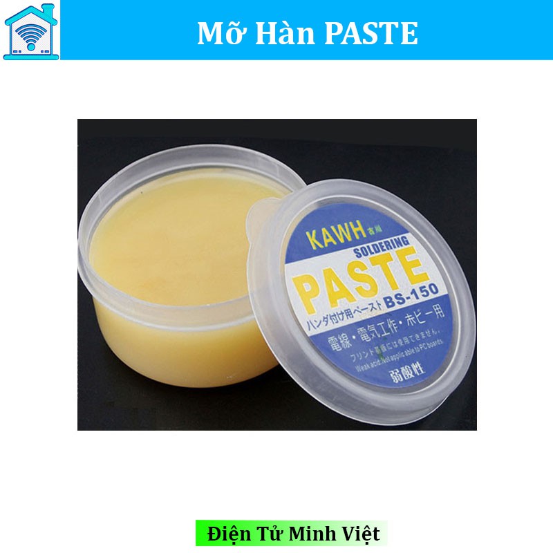 Mỡ Hàn Thiếc Hỗ Trợ Hàn Mạch Lọ To PASTE