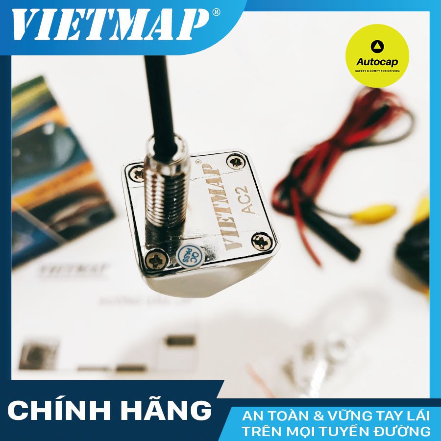 Camera lùi xe ô tô VIETMAP AC2 tiêu chuẩn AHD siêu nét | BigBuy360 - bigbuy360.vn