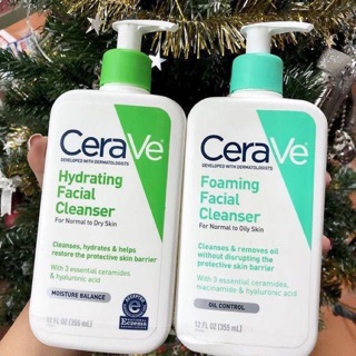 [ HÀNG CHÍNH HÃNG -CÓ BILL ] Sữa rửa mặt CERAVE
