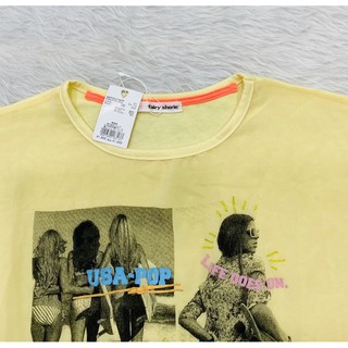 Áo thun nữ vnxk
