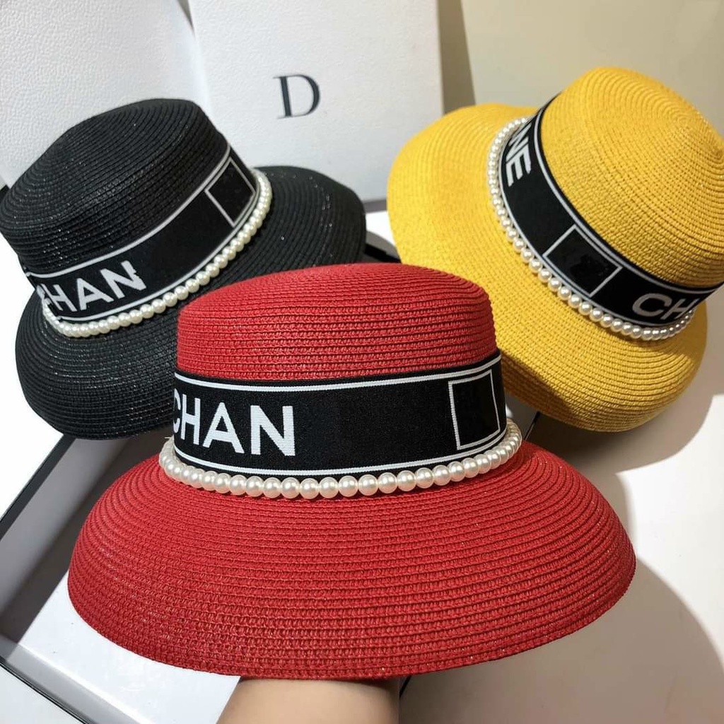 Mũ đi biển kiểu Chuông sang chảnh