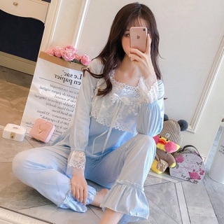 Bộ mặc nhà tiểu thư 2019