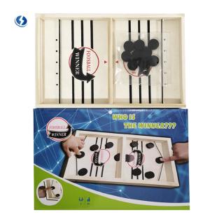 [cr]Table Desktop Battle 2 In 1 Ice Hockey Game TOYS BOARD