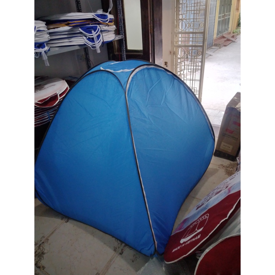 Lều Xông Hơi Tự Bung Gấp Gọn tại nhà - Lều xông hơi sau sinh Mộc Chi bảo hành 18 tháng