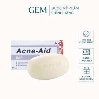 Xà phòng giảm mụn trứng cá Acne - Aid Bar