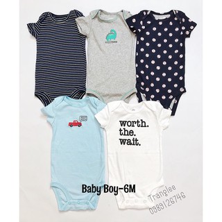 BODYSUITS Bé trai + Bé gái
