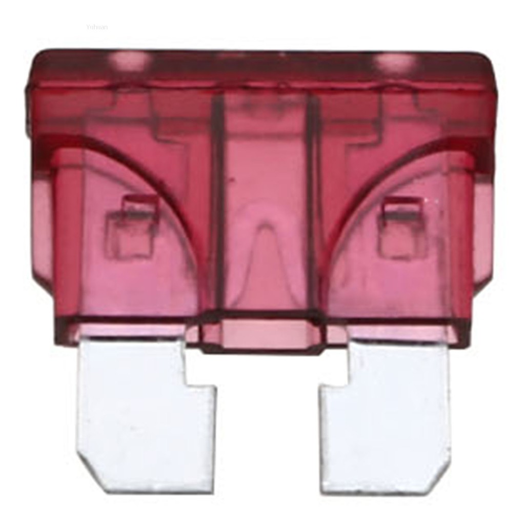 Set 10 cầu chì 40A nhiều màu sắc thích hợp cho xe hơi/xe tải/tàu thuyền