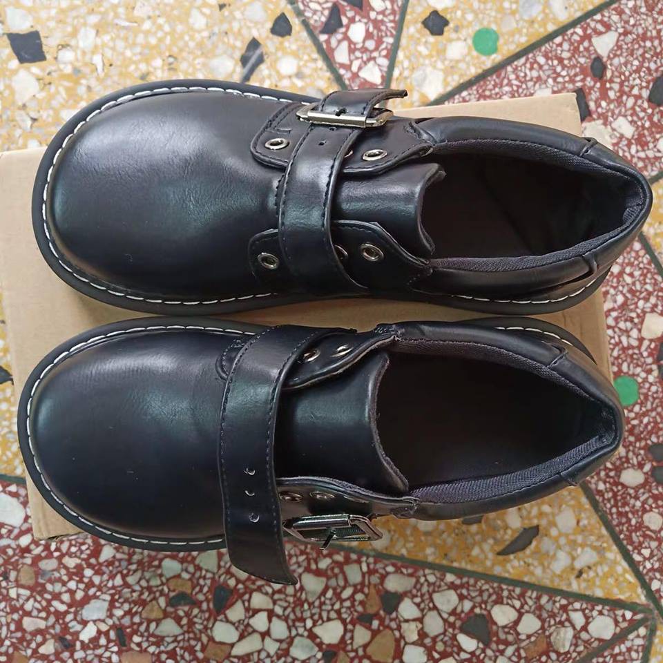 [ CÓ SAN SIZE 38,39]Giày oxford da nữ đen nâu ulzzang hàn quốc, giày học sinh nhật bản hàng order | BigBuy360 - bigbuy360.vn