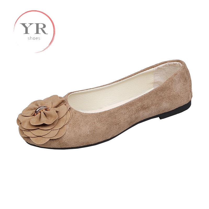 Giày Slip-On Nữ Đế Bệt Plus Size 35-43