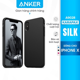 Ốp lưng ANKER Karapax Silk cho iPhone X - A9028