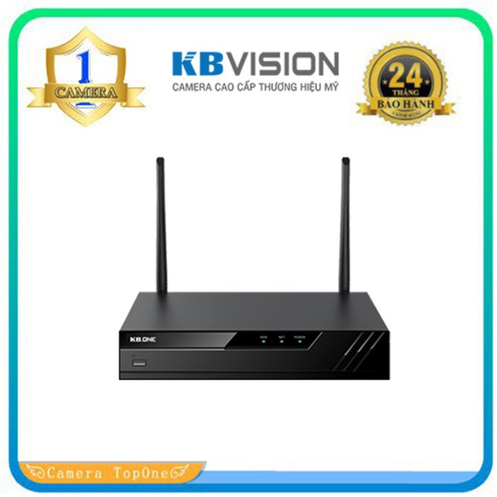 Đầu ghi hình Wifi KBONE KN-W104 4 kênh