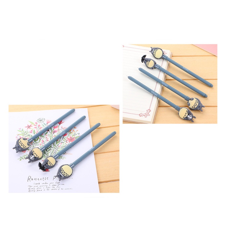 Bút Mực Gel Thiết Kế Hình Mèo Dễ Thương Sáng Tạo Kiểu Hàn Quốc Cho Học Sinh / Văn Phòng