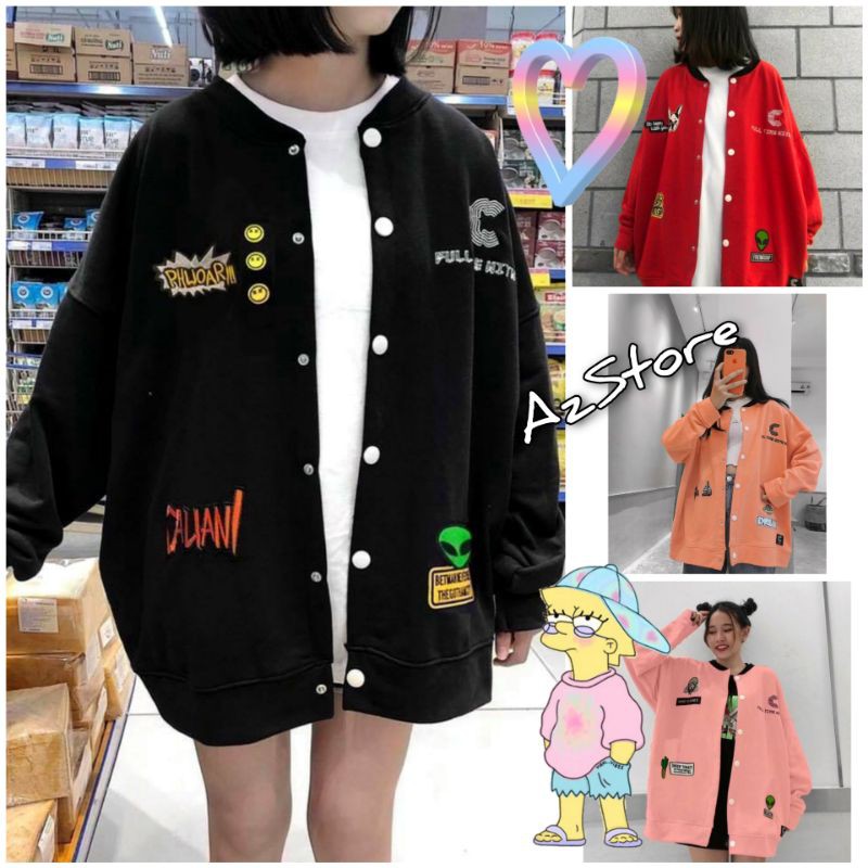 (FREESHIP) ❤ áO KHOÁC NỈ CARDIGAN. ÁO CADIGAN NAM NỮ | BigBuy360 - bigbuy360.vn