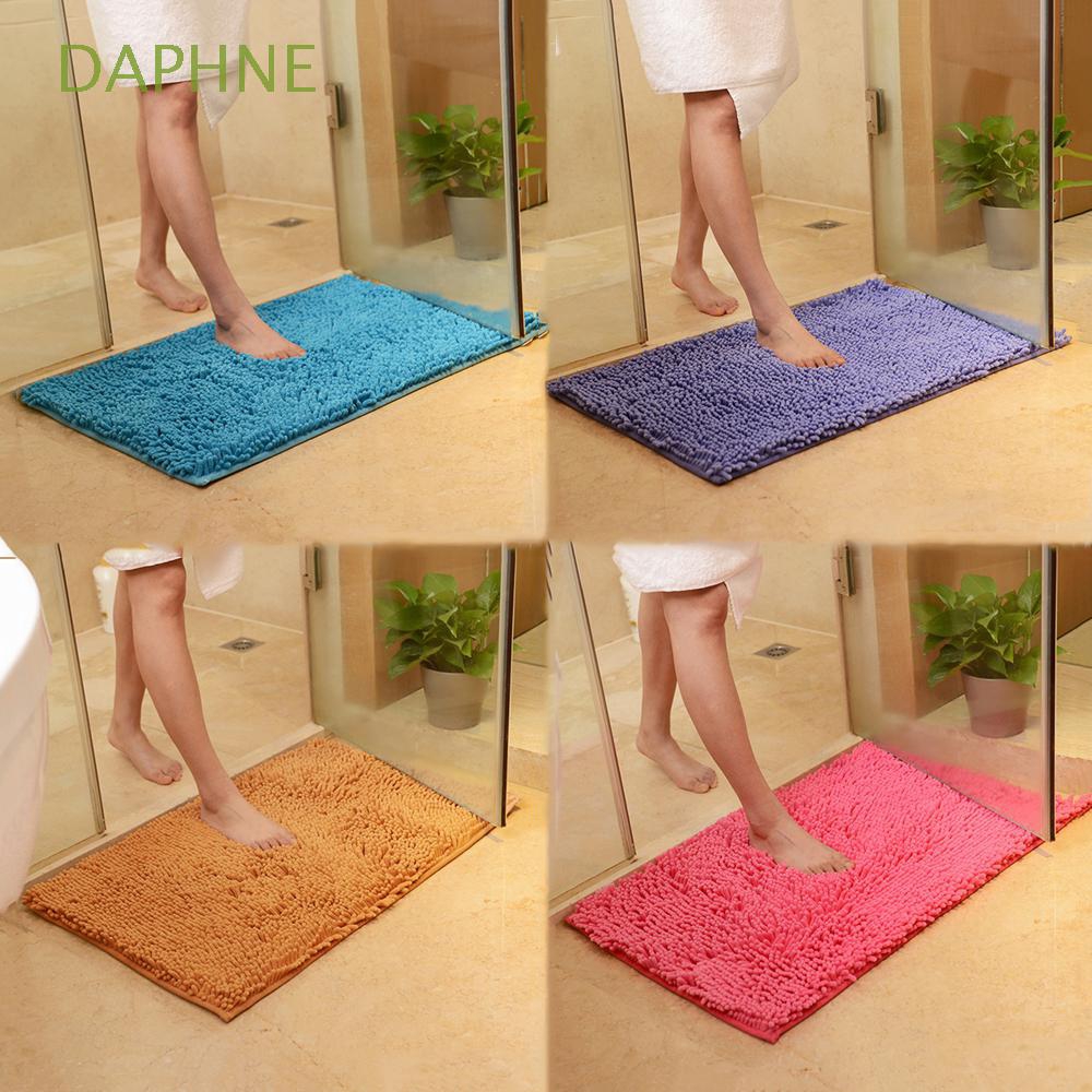 Daphne Thảm Chùi Chân 40x60cm Dùng Cho Phòng Tắm / Nhà Bếp / Phòng Khách