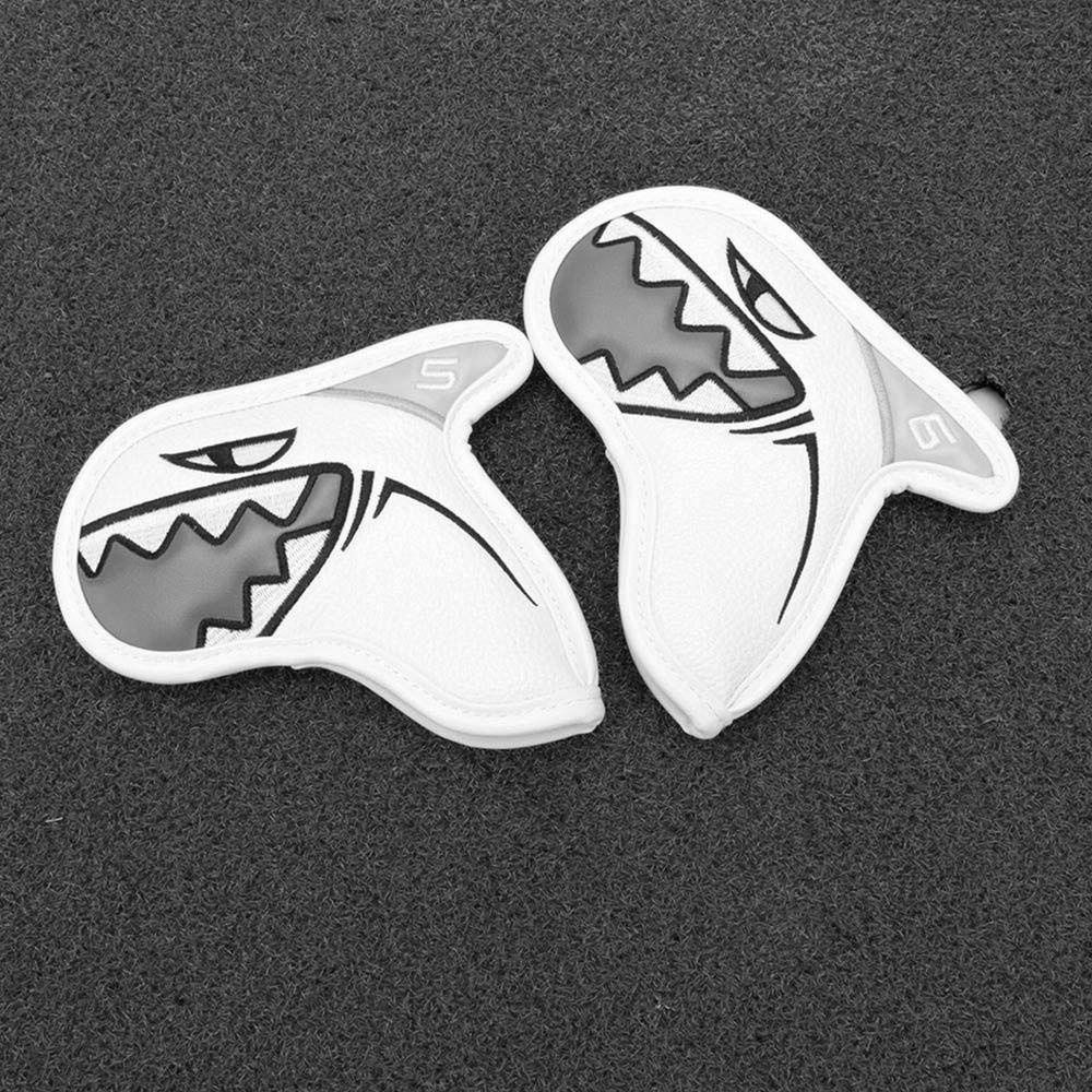 Vỏ Bọc Đầu Gậy Đánh Golf Bằng Sắt Thêu Số Độc Đáo